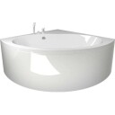 Westerbergs Badekar Norden 140C Hjørne Akryl Hvit 1400x1400mm