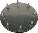 Inspeksjonsluke for tank 316   150 mm   100 mm