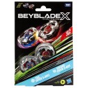Beyblade X Dual Pack - Tail Viper 5-80O og Sword Dran 3-60F