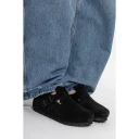 Birkenstock Dame Sko Svart 37 EU,