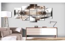 Bilde Cinnamon Wave 100x50 Artgeist sp. z o. o.