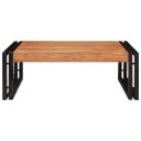 Badehylle med hylle 65 x 50 x 23 cm Massiv mango tre jern