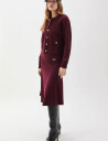BUSNEL Aria Cardigan Contrast - Red - 36