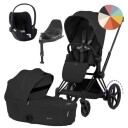 Cybex E-Priam Gen 5 Inkl. Cloud T Og Base