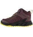 KEEN Støvler   KE ZIONIC Mid WP   Blåbær/Mango/Mint   KEEN   31   Støvler Bordeaux Gul Svart