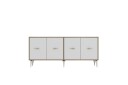Thyros Konsollbord 180 cm   Eik/Hvit