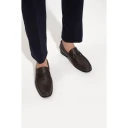 Ferragamo Herre Sko Brun 41 1/2 EU,
