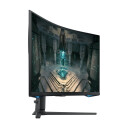 Samsung Odyssey G6 32" Buet Gaming-skjerm 2560x1440 240Hz