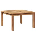  Kaffebord Brun 60 x 60 x 36 cm Heltre teak