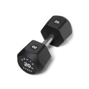CENTR x HYROX Urethane Dumbbell Hex hantler