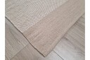 Alva Bomullsteppe 75x150 cm Oval - Sand
