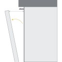 Whirlpool WUE2B26 Innebygd Oppvaskmaskin 60cm Hvit