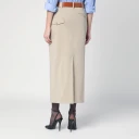 Moschino Dame Skjørt Beige M,
