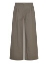 Weekday Aya Pleated Trousers   Grey   42