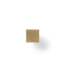 Ferm Living Square Hook   Small   Brass