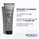 Redken Cleansing Cream Shampoo 250 ml - Volum og Glans for Alle Hårtyper