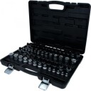 KS TOOLS Torx 77-delt Hodesett med Krom-Vanadium Stål