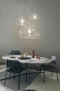 FL/Y Pendel 83 cm Transparent