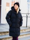 Twentyfour Mode Aria Parkas Sort 34