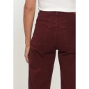 Janice, Dame, Jeans, Rød, W27,