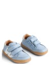 Wheat Sneaker Barres   Blue   33