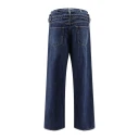 Sacai Dame Jeans Blå M,
