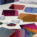 Marvins Magic Magic Foil Rainbow Stickers MMART001