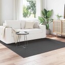  Områdetepper Torget PALMERAS Antrasitt 200 x 200 cm Polyester