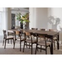 Rowico Home Gardner spisebord Brun 200 x 95 cm Brun