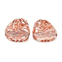Dolce & Gabbana, Dame, Sko, Oransje, 36 EU,