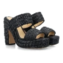 Bottega Veneta Dame Sko Svart 39 1/2 EU,