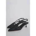 Studio Amelia Dame Sko Svart 38 EU,