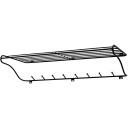 Maze Hat Rack L hattehylle svart