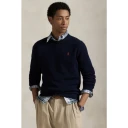 Polo Ralph Lauren Cotton Crewneck Sweater   Navy   L