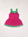 House Of Yarn IR 07-08b Strawberry kjole