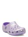 Crocs Classic Fantasy Glitter Clog T   Purple   25/26