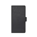Gear Mobildeksel Wallet Case for Samsung Galaxy A36 Sort med 3 Kortlommer