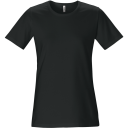 Acode T-Shirt Stretch 1926 Ela, Dam Svart M