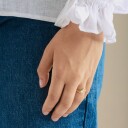 Pernille Corydon Flake Ring Sølv r-389-s-52 (ring) - Dame - 925 sterling silver