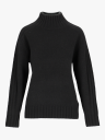 Comprimé Turtleneck Sweater Sort 36