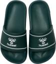 Hummel   Badetøfler Pool Slide Jr   Grønn