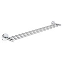 GROHE START DOBBEL HÅNDKLESTANG 600 KROM