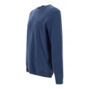 Polo Ralph Lauren Wool Crewneck Sweater   BLUE BORAGE HEATH   S