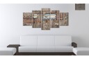 Bilde Sea Travels 200x100 Artgeist sp. z o. o.