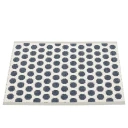 Pappelina Noa matte 70x50 Dark Blue/Vanilla