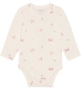 Blå Set W. Body And Romper Pink 56