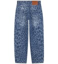 Zadig & Voltaire Jeans   Denim Blue m. Leopard Mønster   Zadig & Voltaire   14 år 164   Jeans   Blå