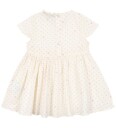 Konges Sløjd Kjole   Pacey   Cherry Dot   Konges Sløjd   2 år (92)   Kjole   Hvit