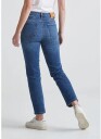 DU/ER Performance Denim Hig Rise Straighmedium blue W24-L27