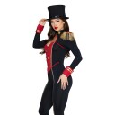 Sirkusdirektør Catsuit Deluxe Kostyme - Small
